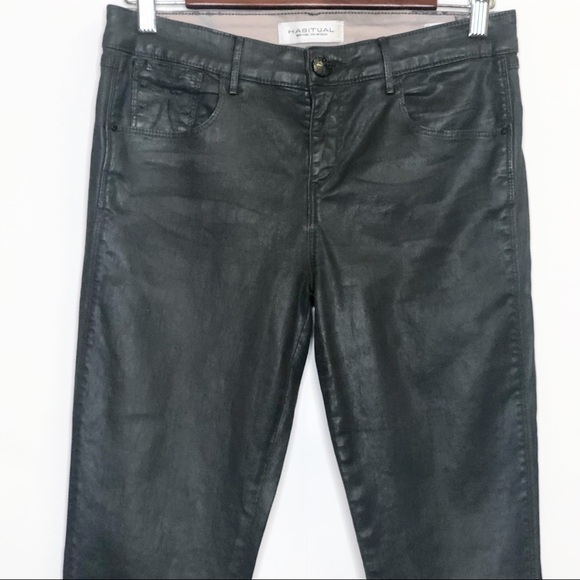 EUC Habitual Almas High Rise Ankle Zip Skinny Jean - Picture 3 of 8